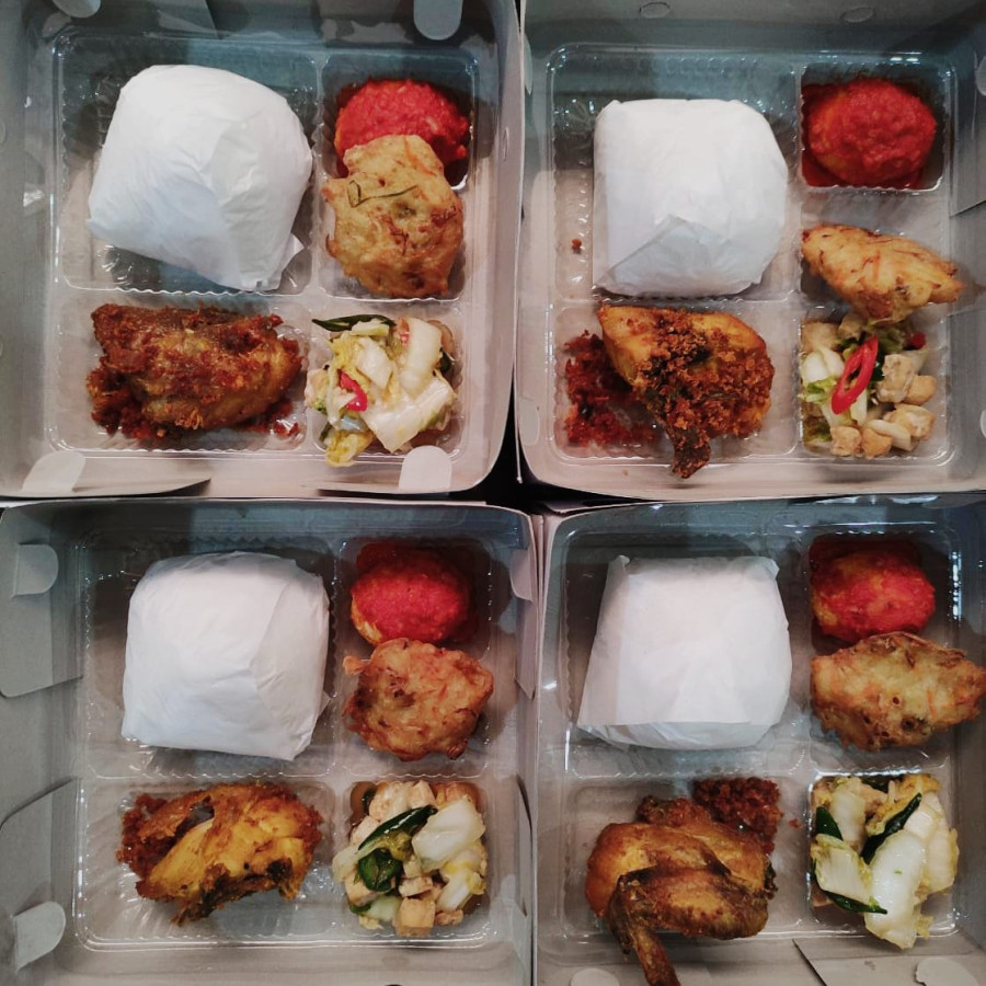 Nasi Kotak Lokal