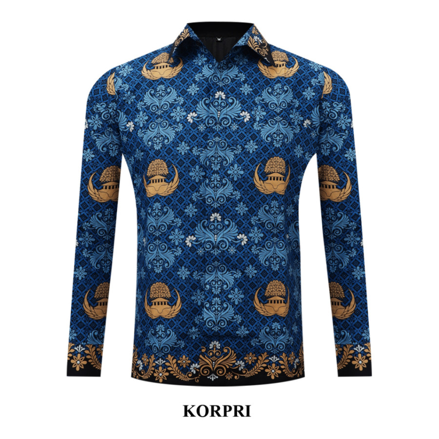 Kemeja Batik Lengan Panjang - utama