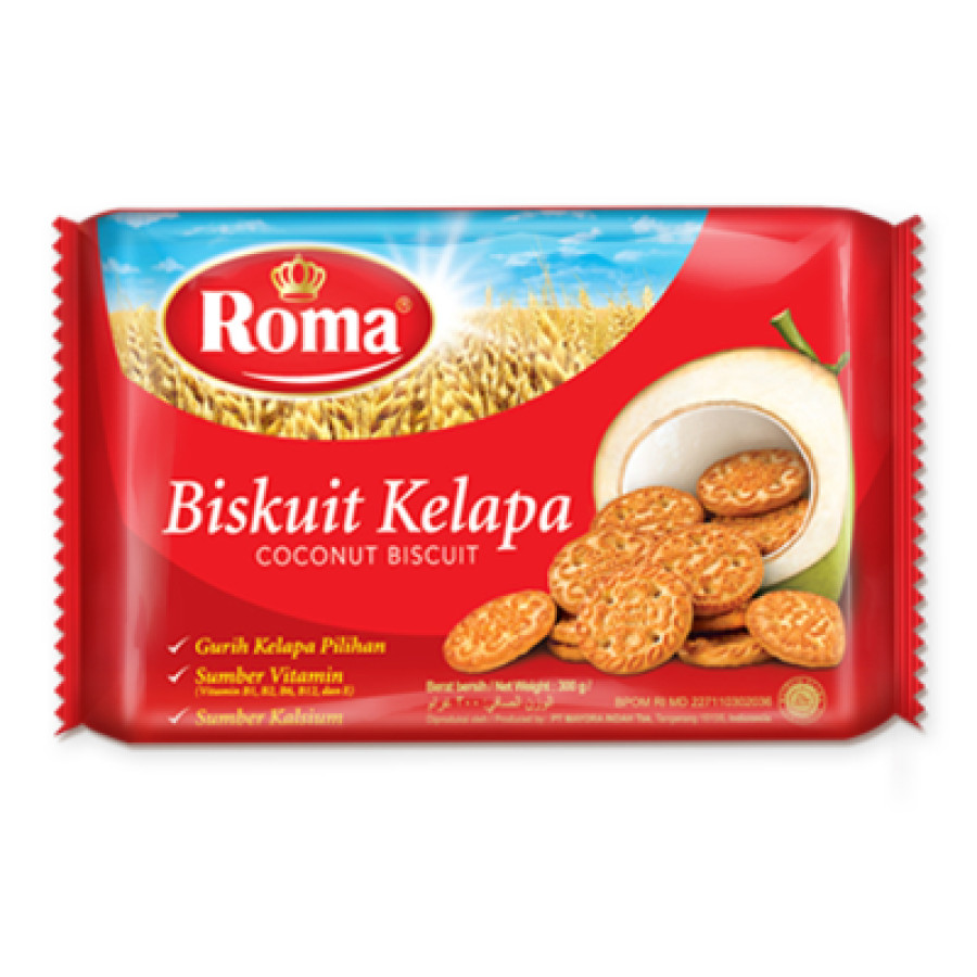 Biskuit Roma Kelapa