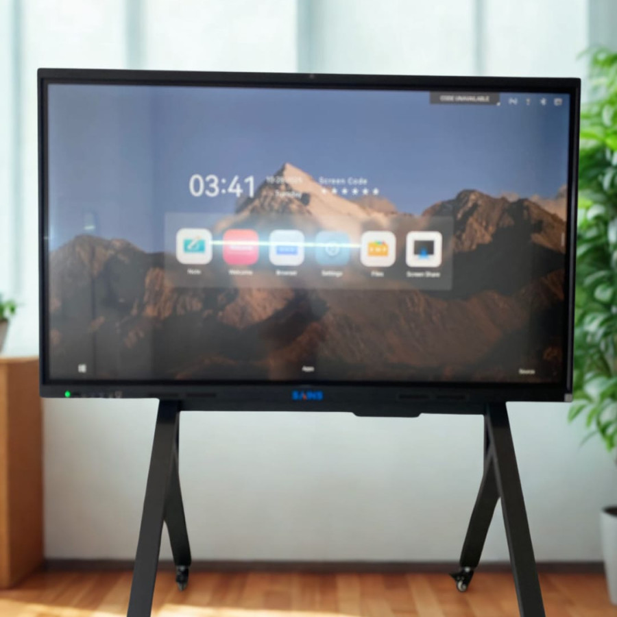 Interactive Flat Panel 86" - utama