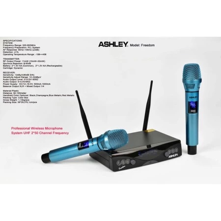 Paket POWER, SUB PASSIVE, Microphone Wireless - depan