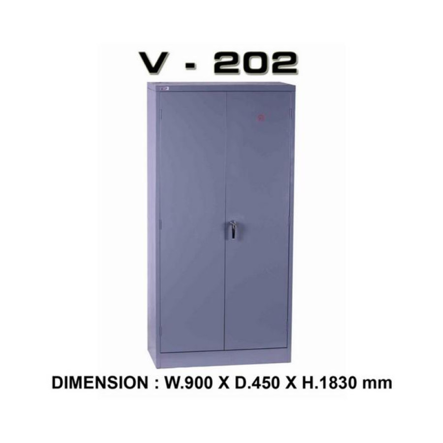 Lemari Pintu Ayun PLat  VIP V-202