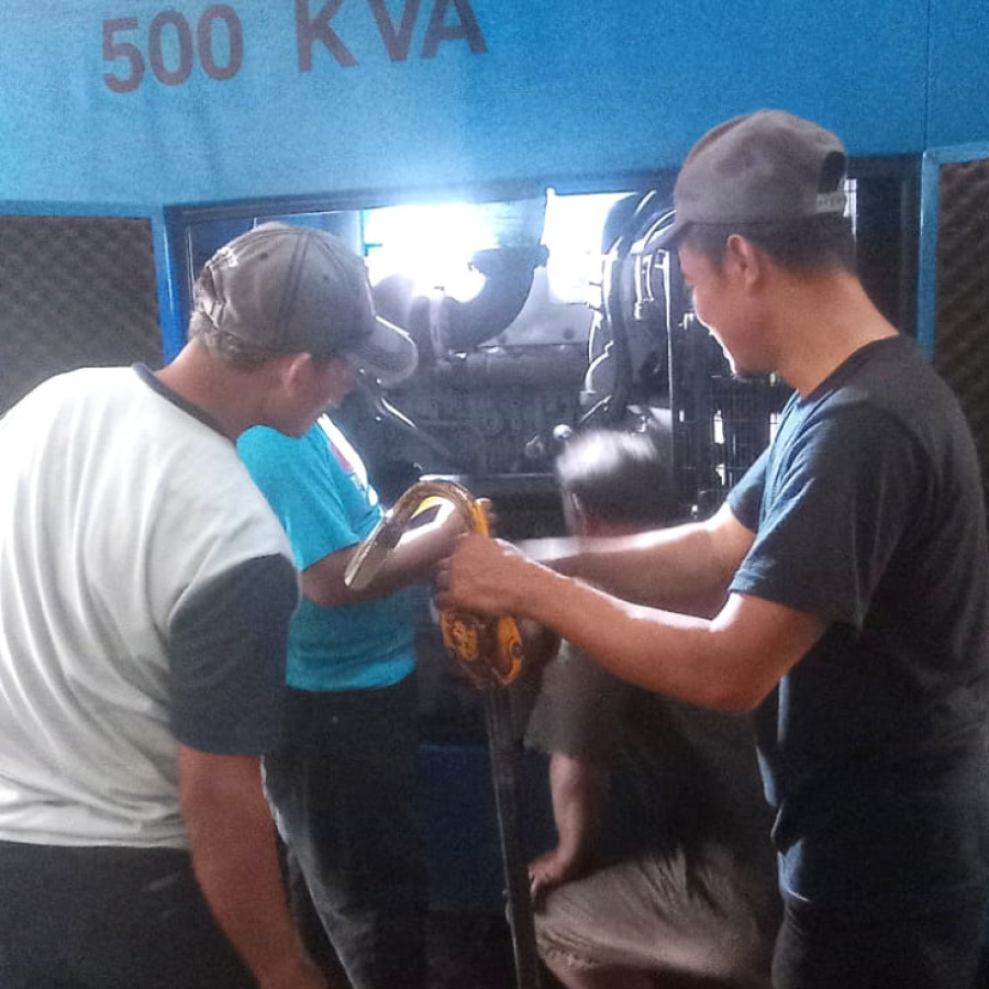 service genset