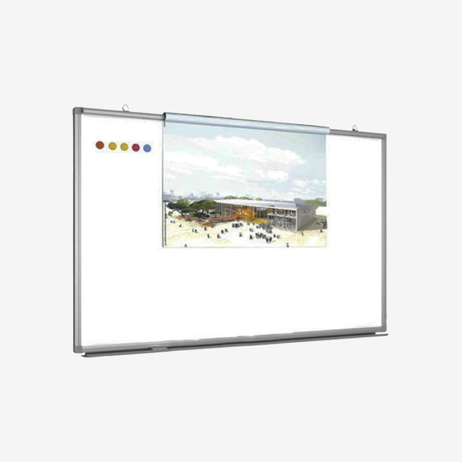 Whiteboard/Papan Tulis MG-1018 (100x180cm) - utama