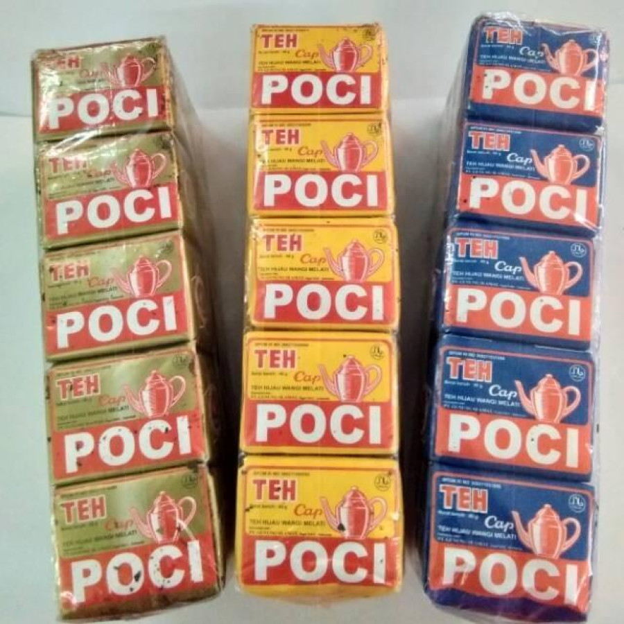 Teh Tubruk CAP POCI 1 Pack