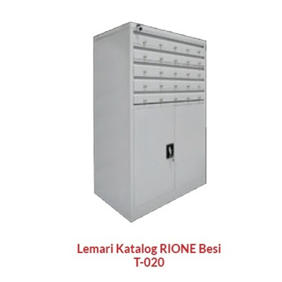 LEMARI KATALOG BESI RIONE T-020