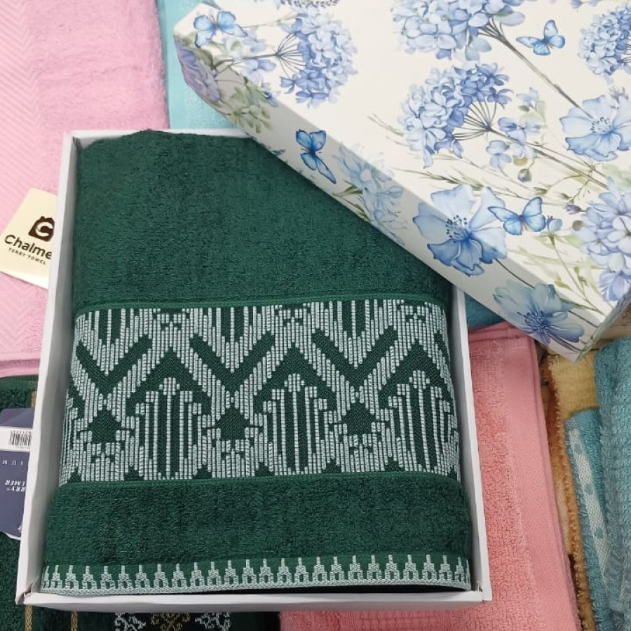 Handuk Terry Palmer dan Box - samping