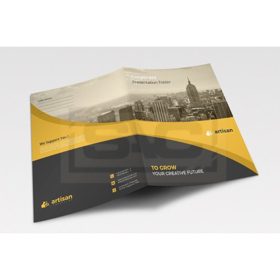 STOPMAP FULL COLOUR FOLIO
