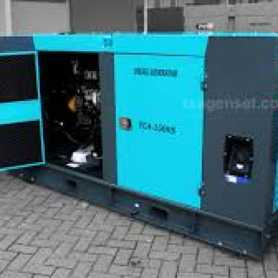 PAKET SEWA GENSET - samping