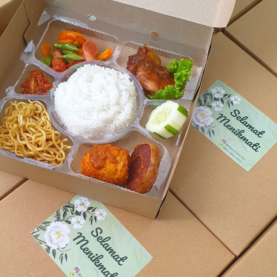 Paket Nasi Kotak Premium