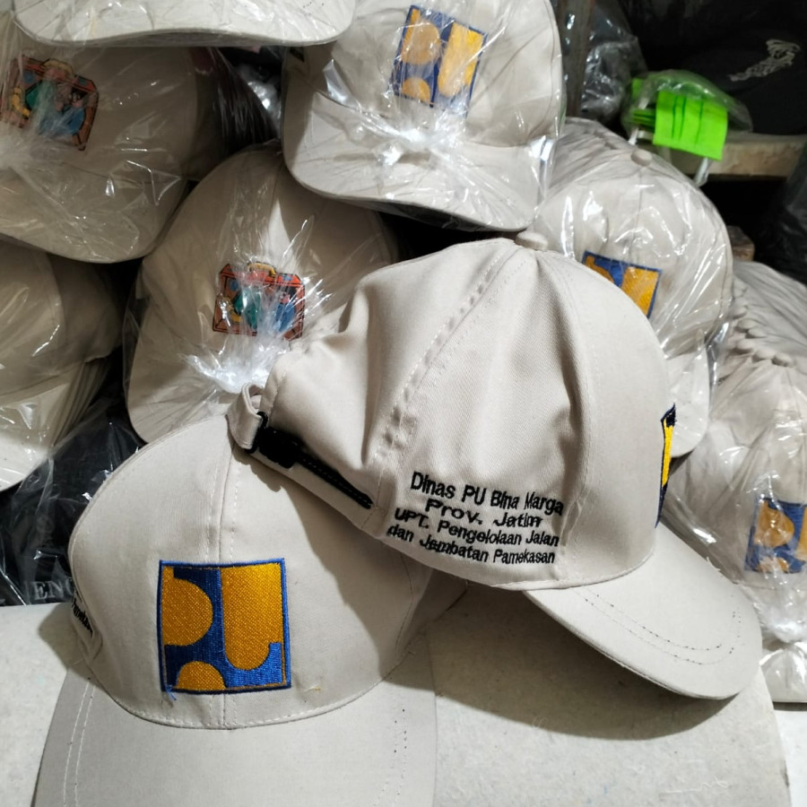 TOPI OUTDOOR - depan