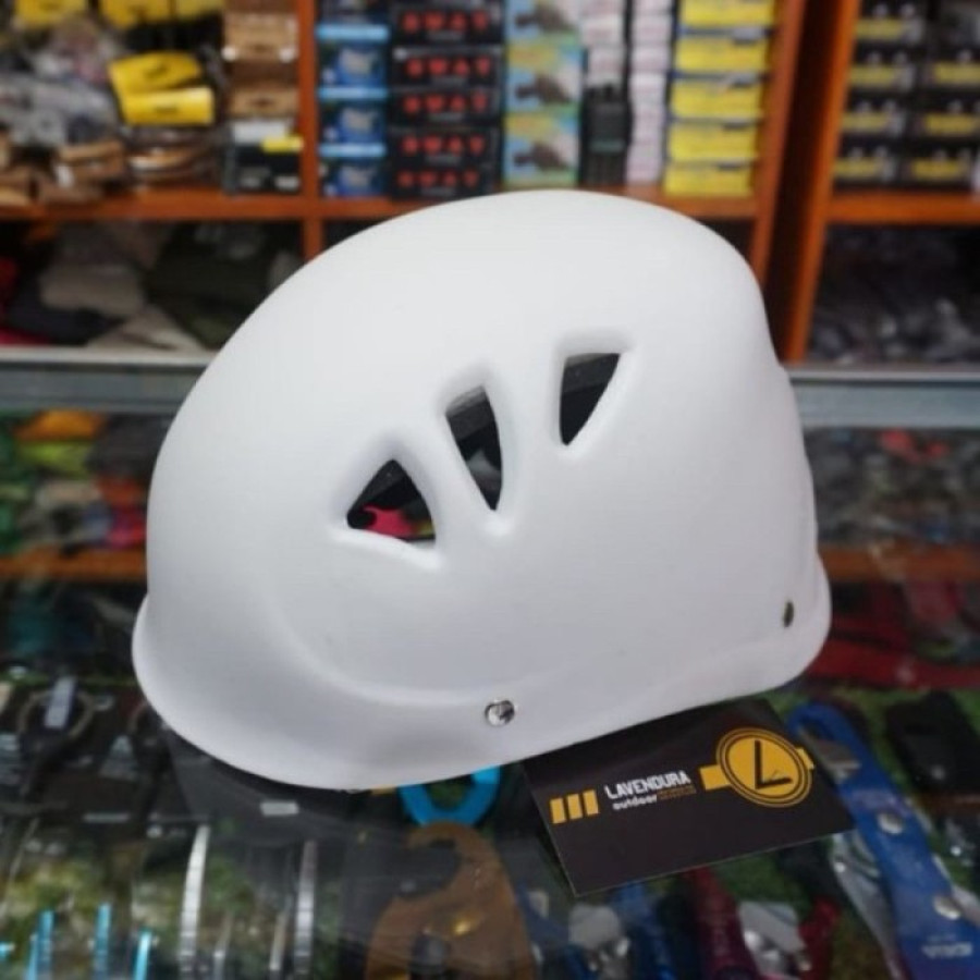 Helm Safety Outdoor Helmet Sar Rescue Caving Panjat Tebing Helem