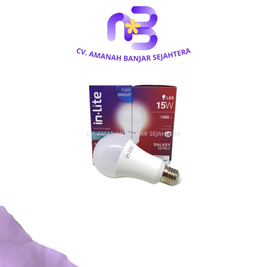 In-Lite LED Bohlam Value 15 Watt