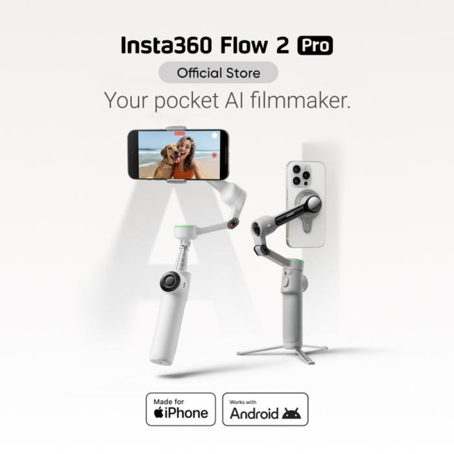 Stabilizer Gimbal Insta360 Flow 2 Pro