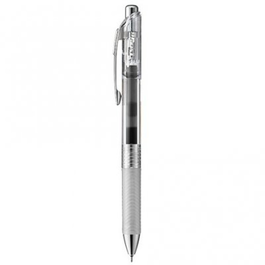 Ballpoint (Gel, warna hitam) (Merk Joyko, Arrix, Kenko, DLL) - depan