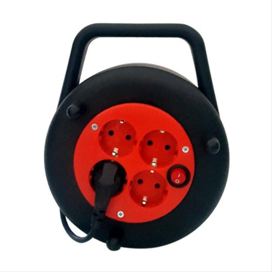roll kabel listrik  10m merk broco - samping
