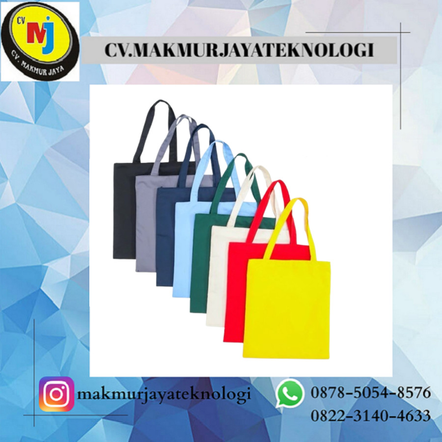 Totebag Polos Warna