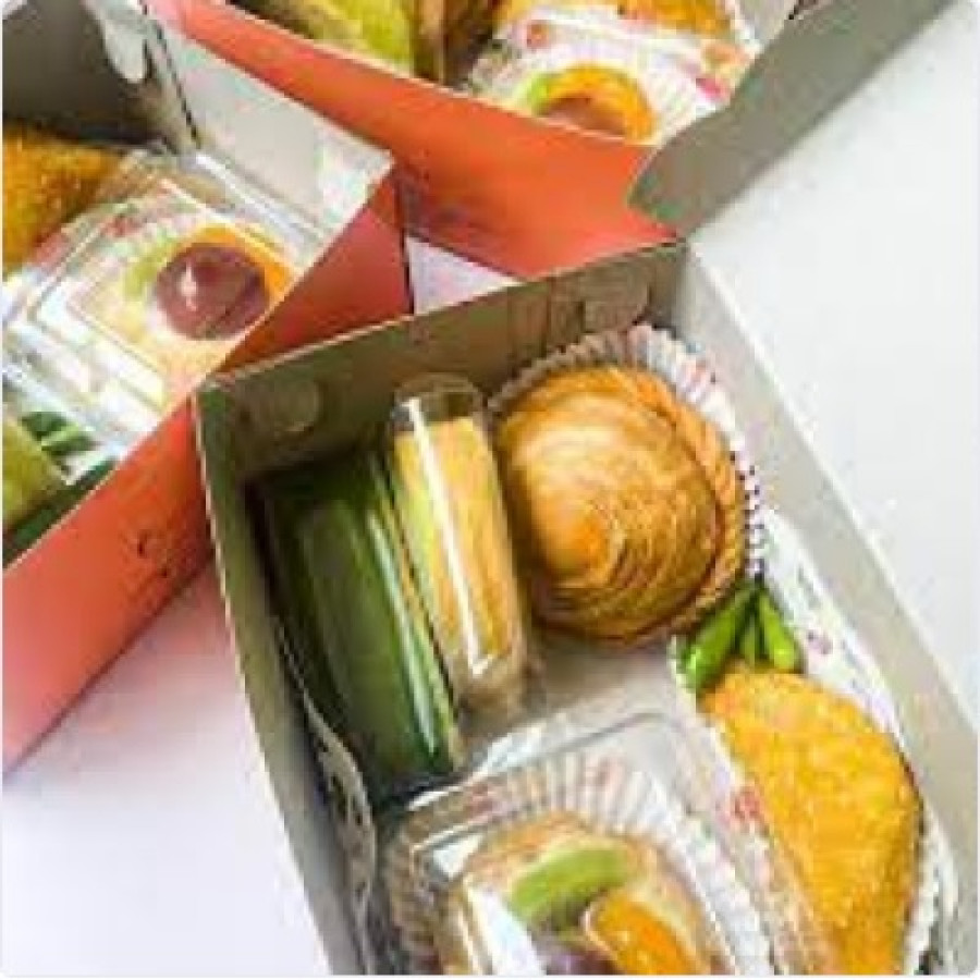 Paket Snack Box 15K - depan