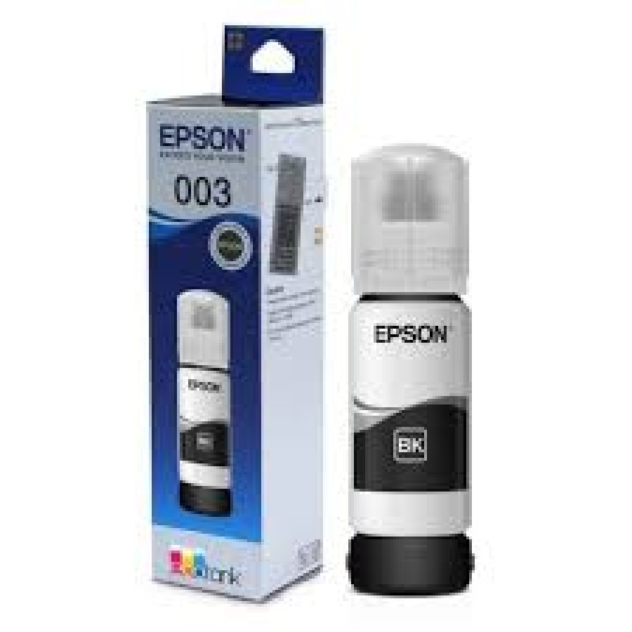 Refill Tinta Black Epson No 003