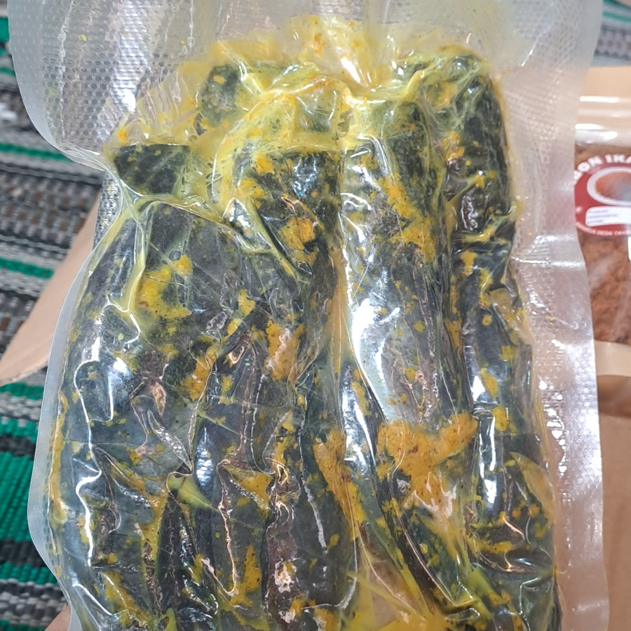 Ikan lele marinasi