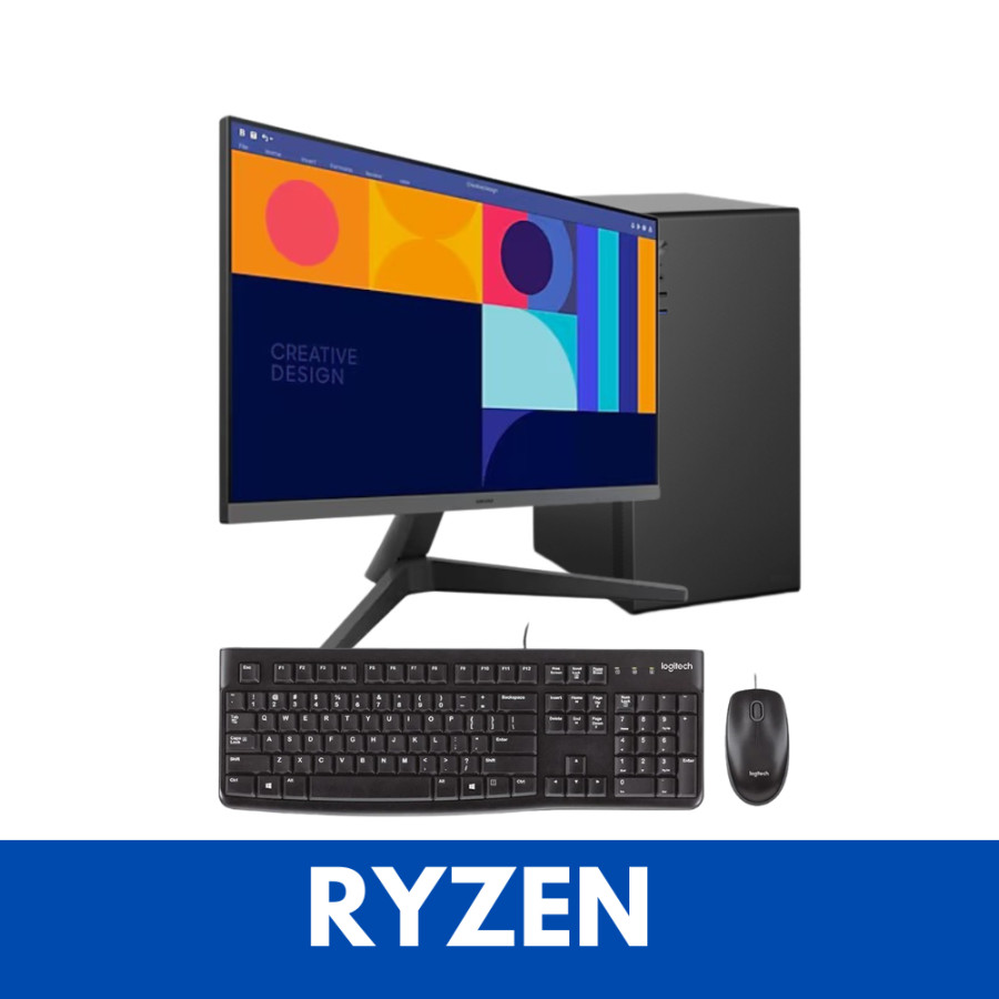 Personal Computer Proc AMD 16GB 512GB | Ryzen