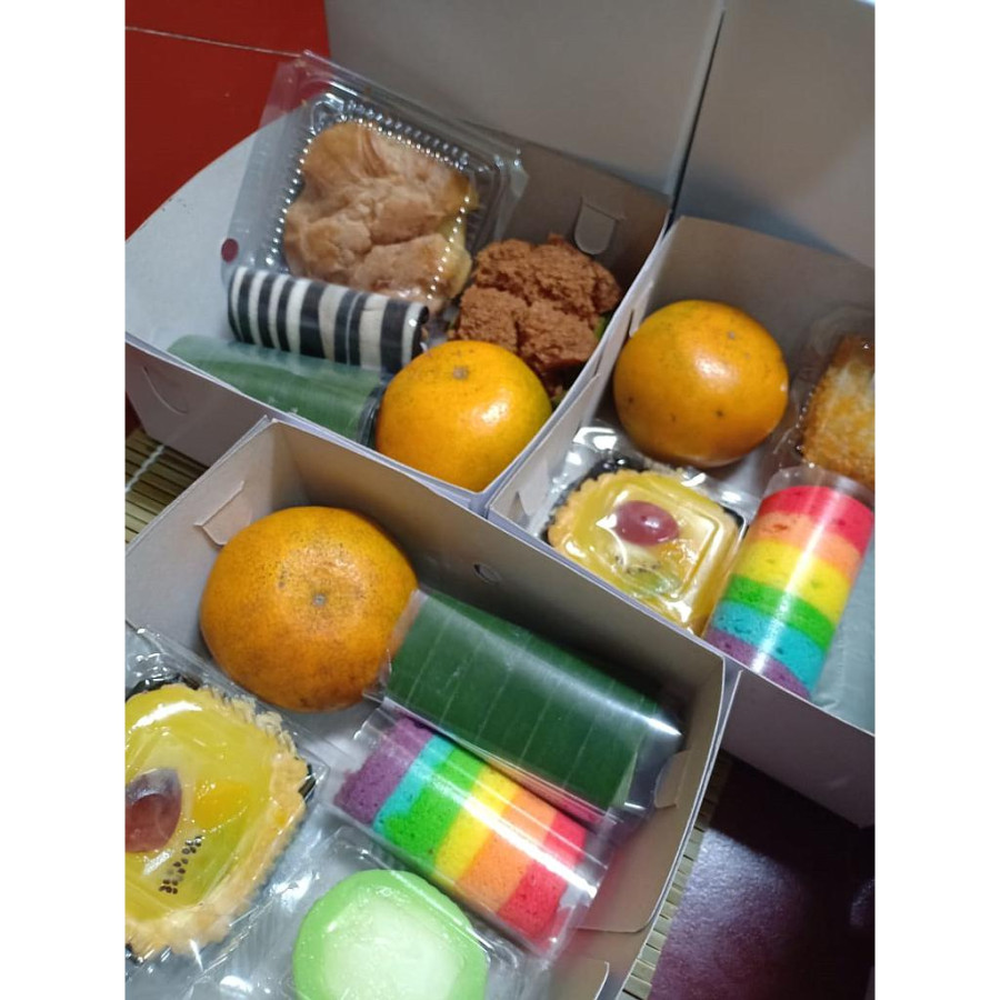Paket Snack Box Versi Lite