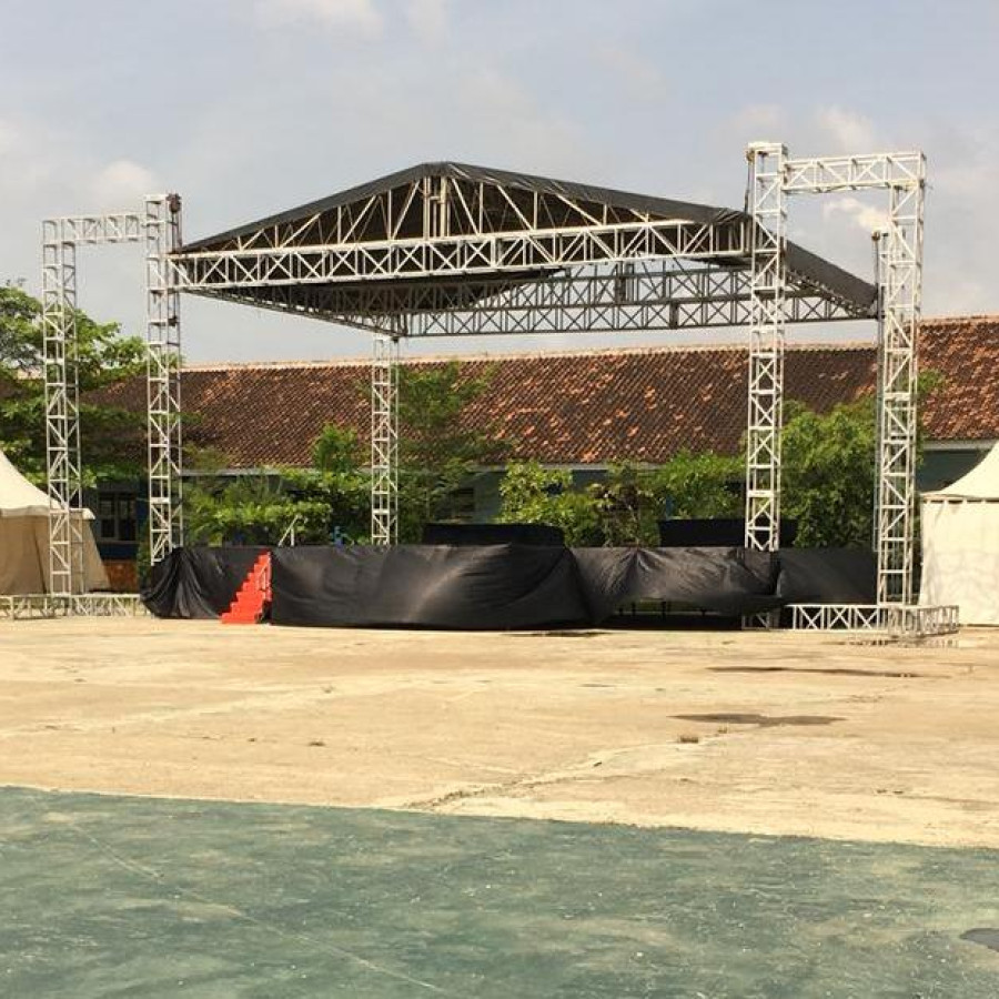 PANGGUNG 20X10 - depan