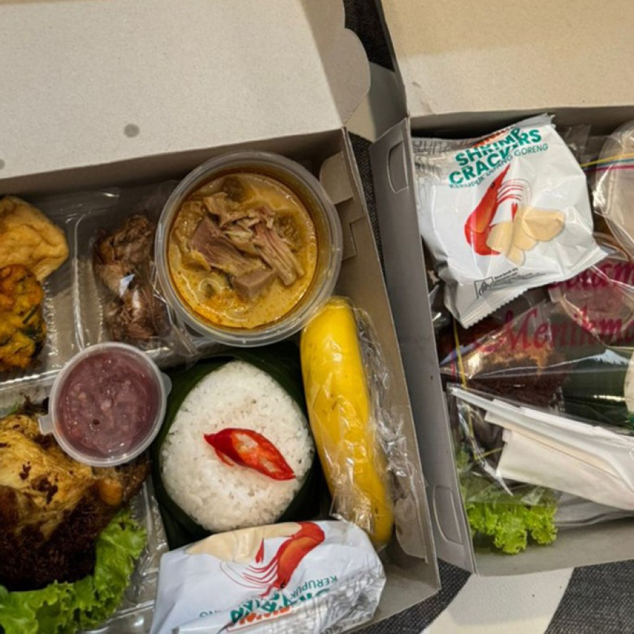 PAKET NASI 4