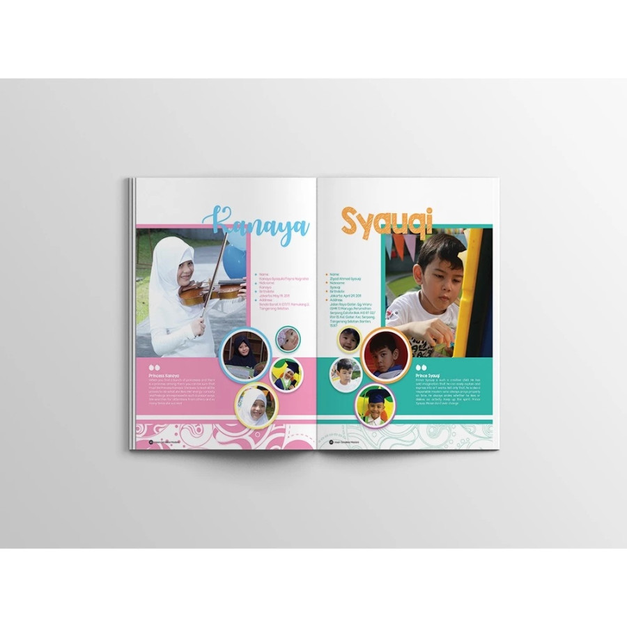 Buku kenangan - depan