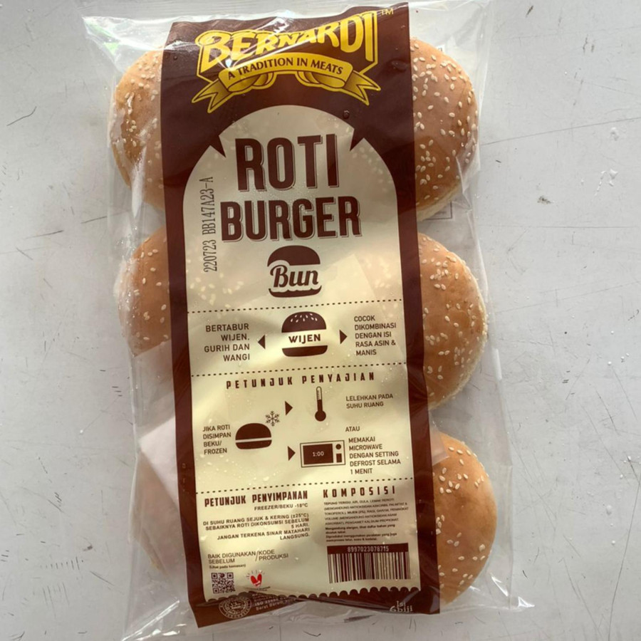 Burger Bun Bernardi