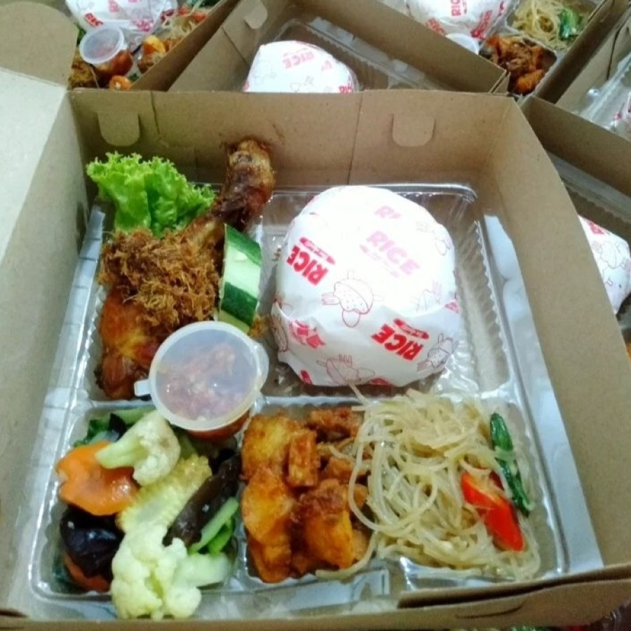 Paket Nasi  campur paket A