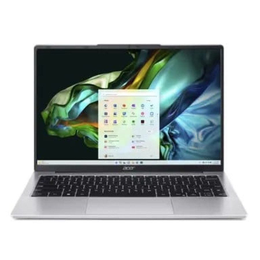 ACER Aspire Lite AL14-71M-71E2 (Intel Core i7-12650H, 16GB 1TB SSD, 14" WUXGA, Intel UHD Graphics, W11 H, OHS 21, Light Silver) [NX.J4BSN.001]