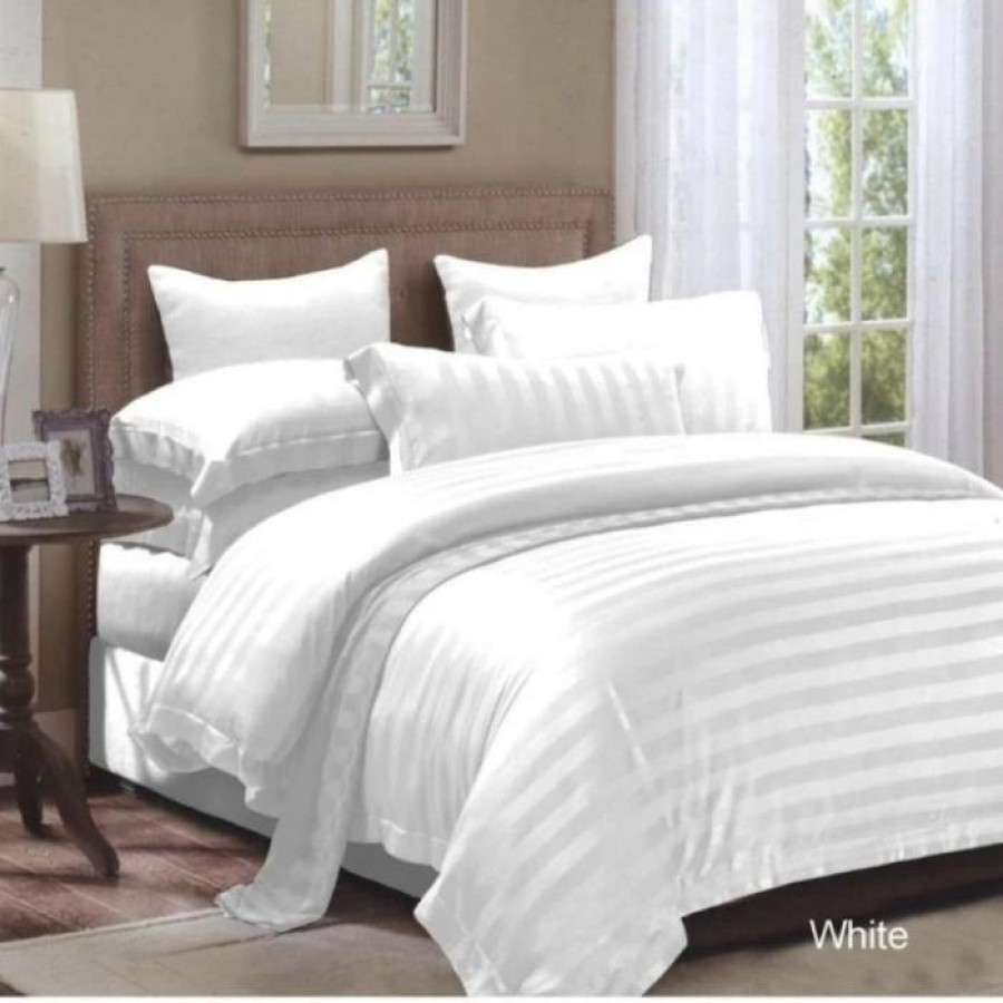Sprei Salur Putih