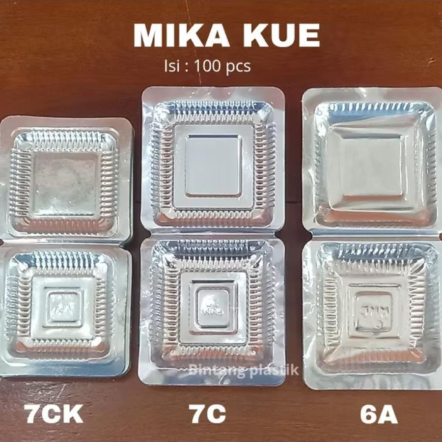 Mika plastik Kue