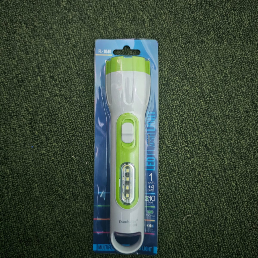 Senter led Multifungsi - depan