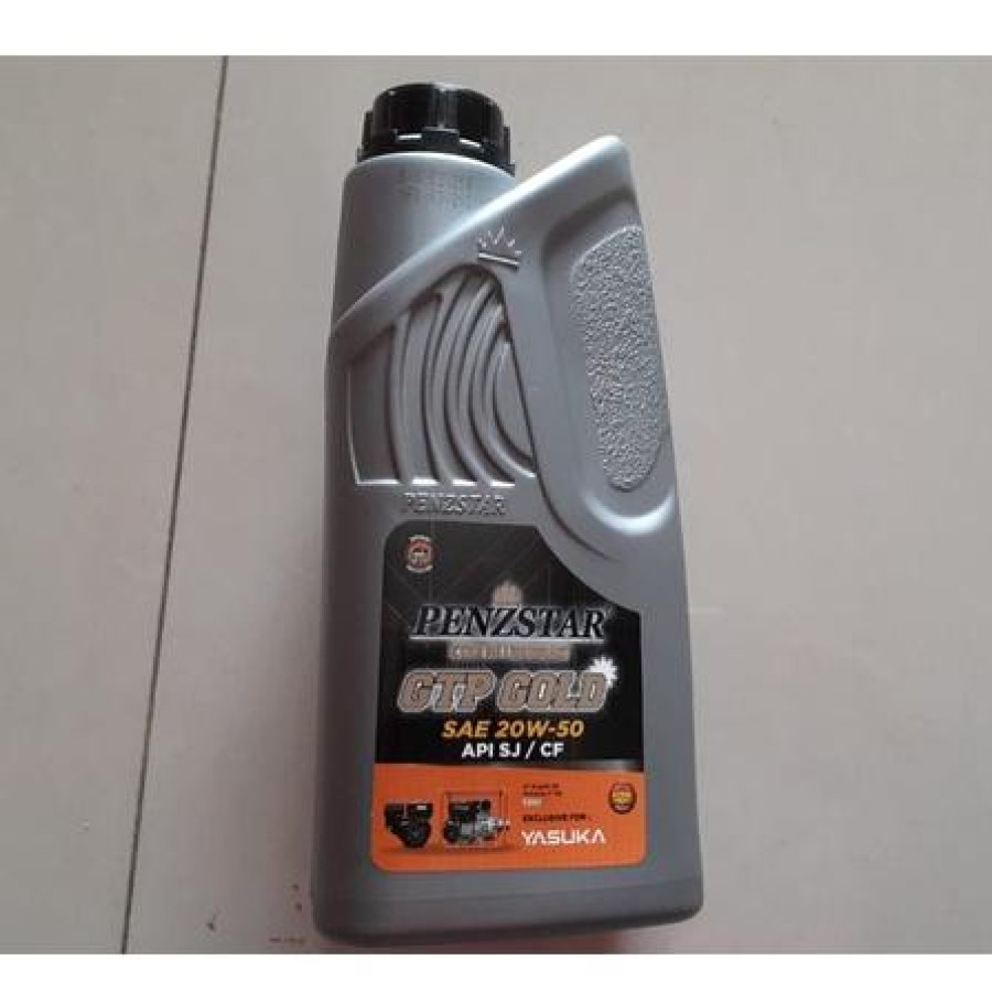 Oli Mesin Roda Tiga - depan