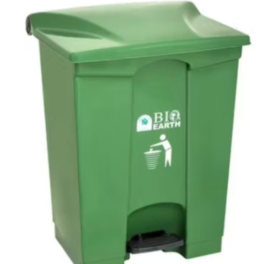 Tempat Sampah Injak 70 ltr  Green Leaf - utama