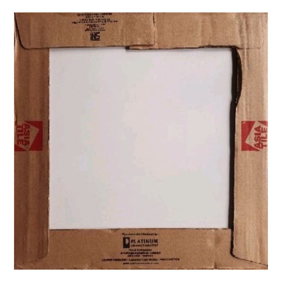 KERAMIK LANTAI PUTIH ASIA TILE 30 x 30 cm