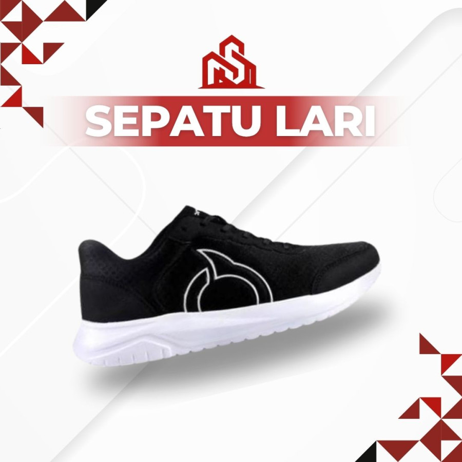 Sepatu Lari - detail