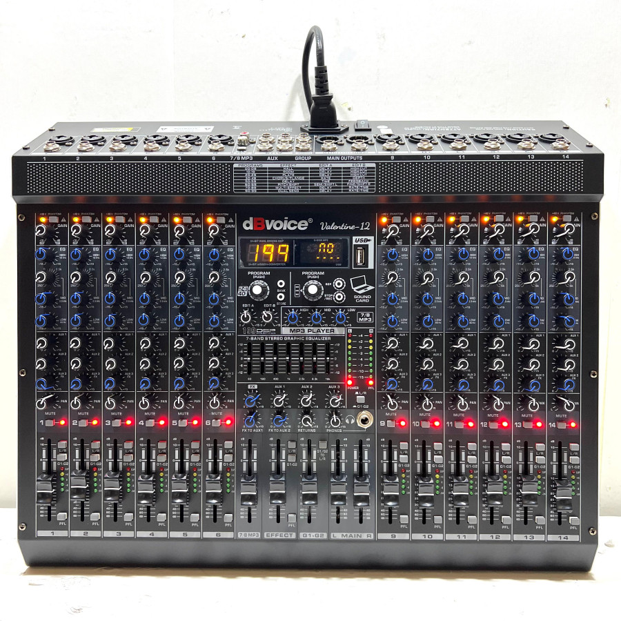Mixer Audio - utama