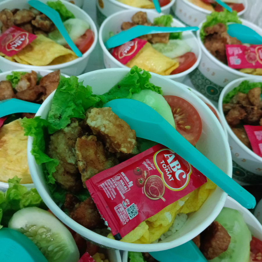 Rice bowl ekonomis - utama