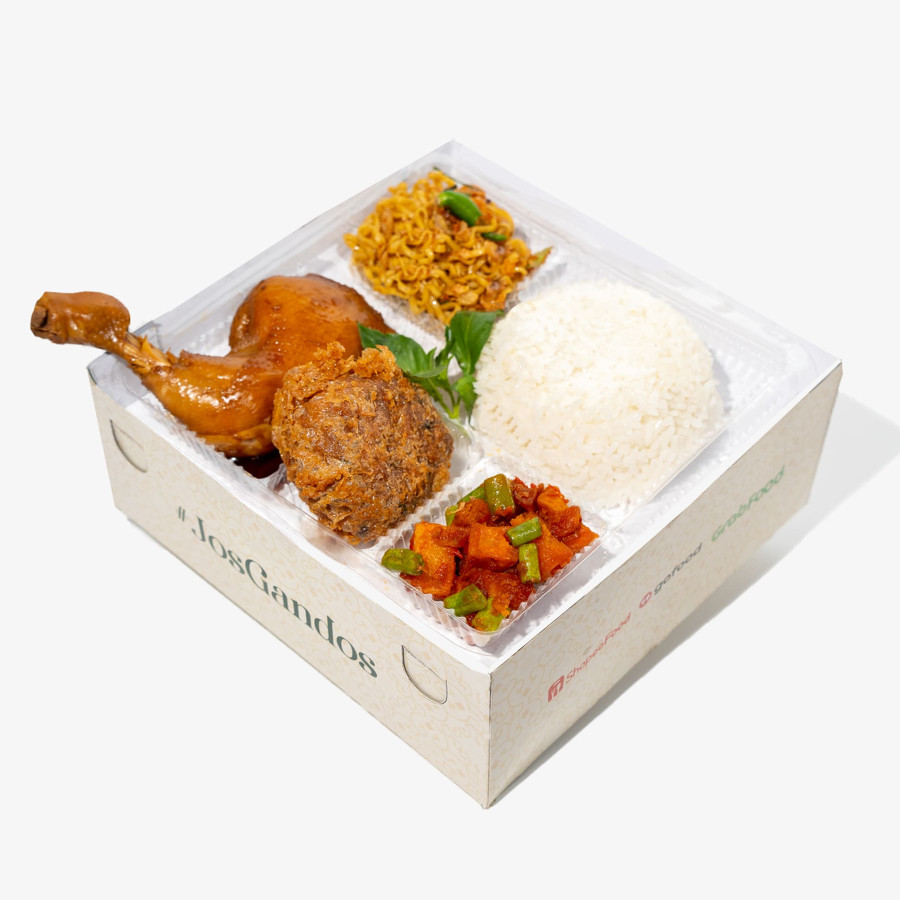 makanan berat nasi kotak