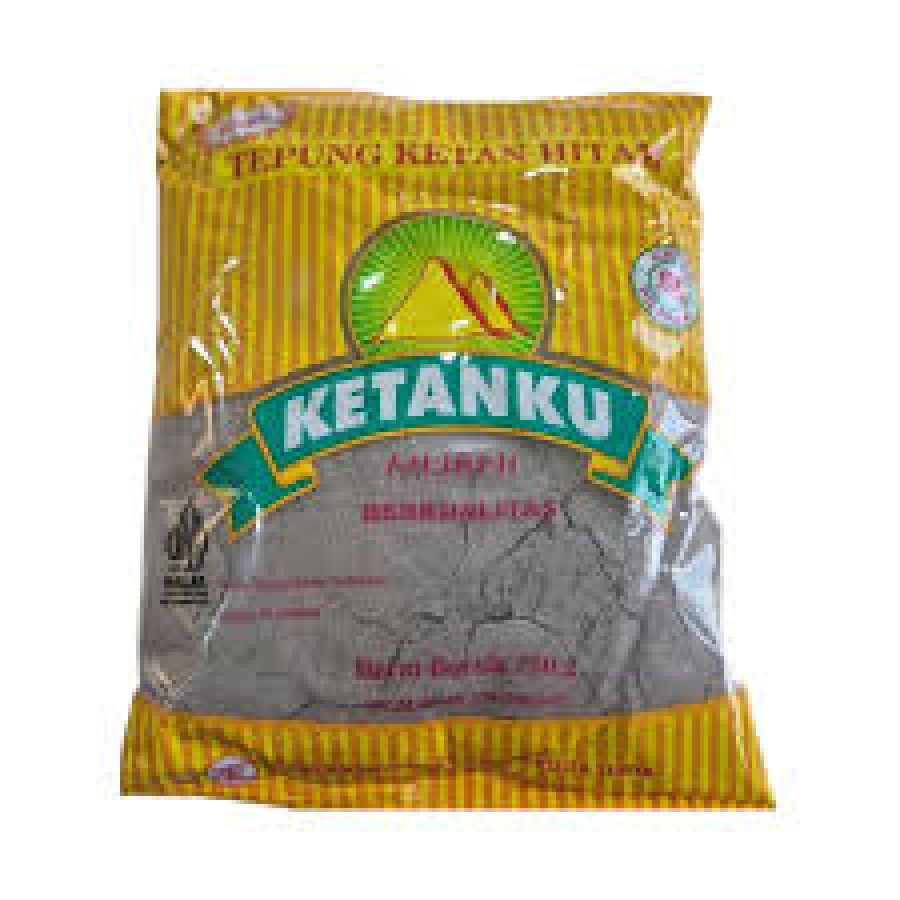 Tepung Ketan Hitam 250 Gram KETANKU