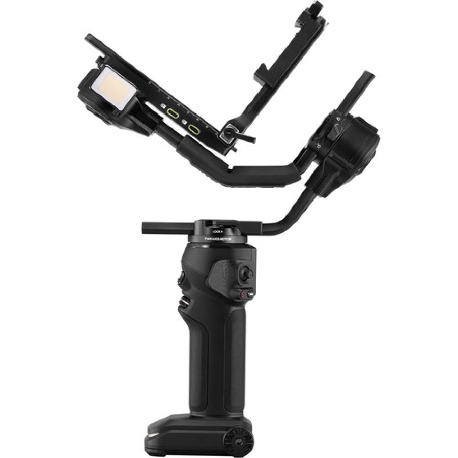 Gimbal Stabilizer (Di desain untuk kamera Mirrorless & kamera DSLR, Kapasitas beban 3kg)