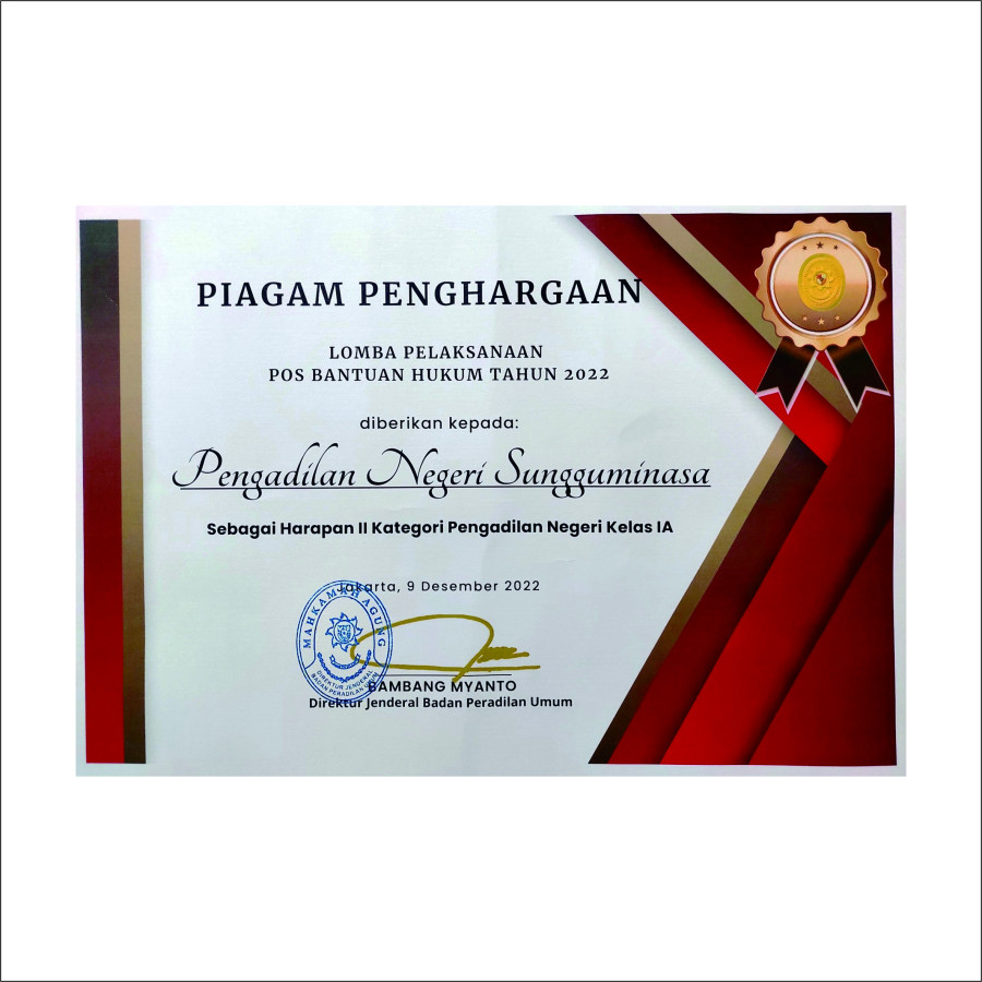 Cetak Piagam Penghargaan / Sertifikat