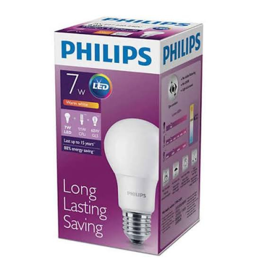 Lampu LED 6 watt philip