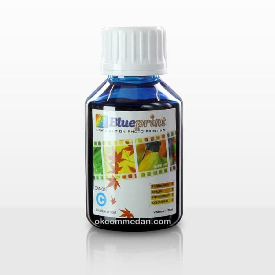 Tinta Blue Print Cyan