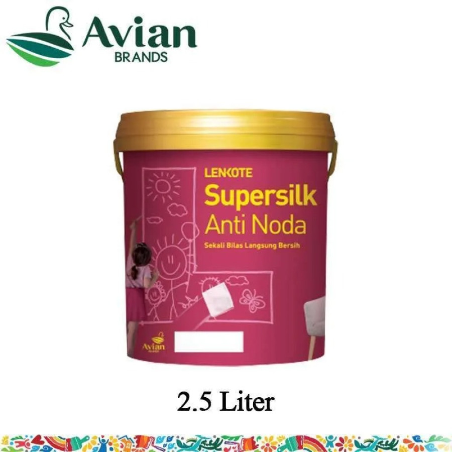 Cat Tembok Eksterior Avian Supersilk