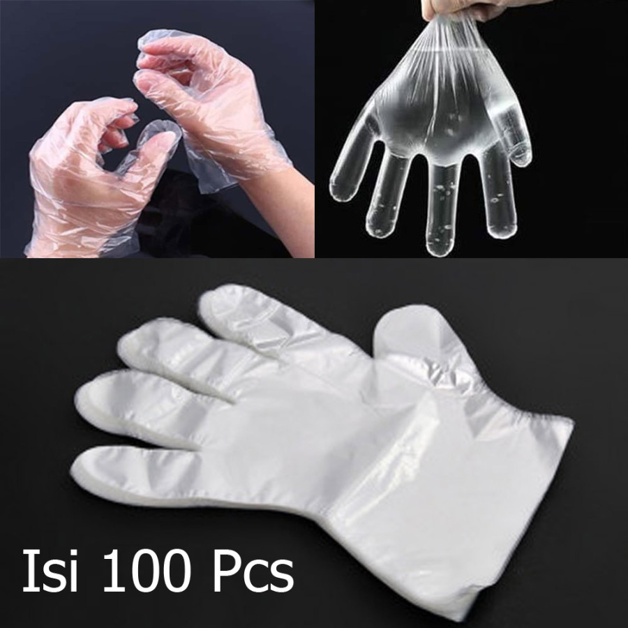 Sarung Tangan Plastik