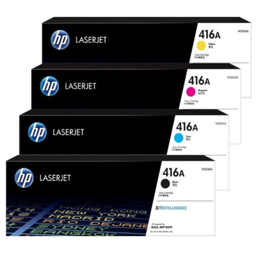 Toner Printer Warna HP Laserjet